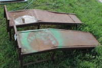 2 - METAL CAR RAMPS