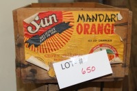mandarin orange box