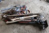 AXES, POST HOLE AUGER, SHOVELS, HEATED WATER BOWL