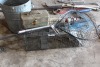 FISHING SUPPLIES, TACKLE BOXES, SMALL ANIMAL TRAP