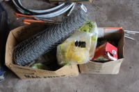 FENCING SUPPLIES - INSULATORS, GATE KEEPS