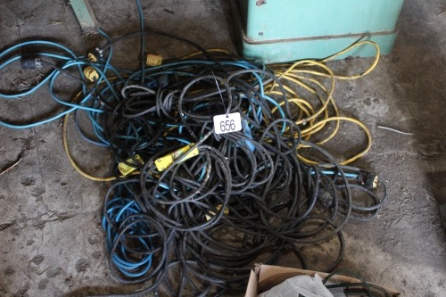 QUANTITY OF EXTENSION CORDS