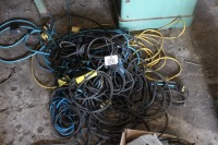 QUANTITY OF EXTENSION CORDS