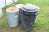 4 - GARBAGE CANS