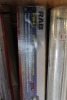 2 - NEW & 3 - USED FLORESCENT LIGHT FIXTURES - 2