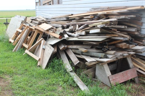 LARGE QUANTITY OF LUMBER