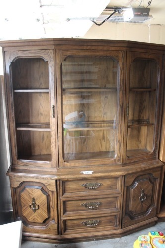 2 PIECE HUTCH