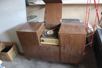 VOICE OF MUSIC RECORD PLAYER & CABINET