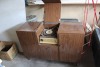 VOICE OF MUSIC RECORD PLAYER & CABINET