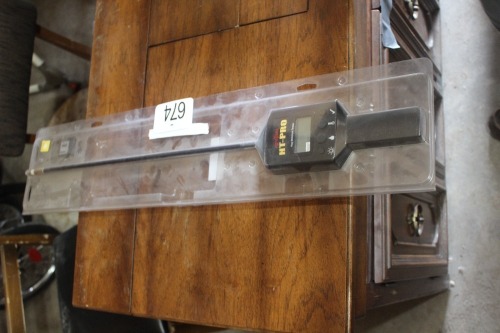 AGRI TONIX HT PRO HAY MOISTURE TESTER
