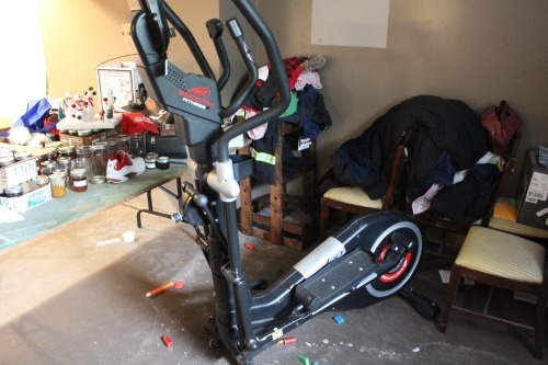 SMOOTH FITNESS ELLIPTICAL