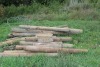 ASSORTMENT OF TREATED POSTS