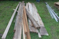 ASSORTMENT OF WOOD