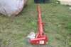 FARM KING 4" X 10' PENCIL AUGER W/ MOTOR