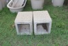 2 - CEMENT PLANTERS