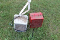 4800 & 4000 WATT 220V CONSTRUCTION HEATERS