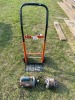 SHOP CART, 3/4 & 1/4 HP MOTORS