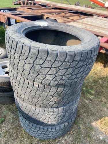 4 - NITTO TERRA GRAPPLER LT 305/55R20 TIRES