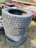 4 - NITTO TERRA GRAPPLER LT 305/55R20 TIRES