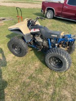 YAMAHA 4 X 4 QUAD