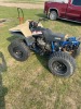 YAMAHA 4 X 4 QUAD