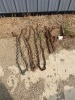 3 - BOOMERS, CHAIN W/ HOOKS