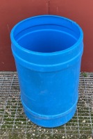 SMALL BLUE TOP BARREL