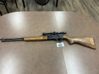 WINCHESTER MODEL 190 22 LR W/ 4 X 20 SCOPE