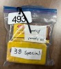 100 PIECES OF 38 SPECIAL BRASS