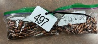 97 PIECES OF 7.62 X 39 MM LEADS