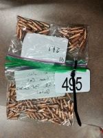 143 PIECES OF 24 CAL. 80 GR. LEADS
