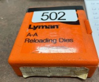 LYMAN 38 SMITH & WESSON 3 DIE SET