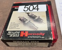 HORNADY 7.62 X 39R LULL LENGTH 2 DIE SET