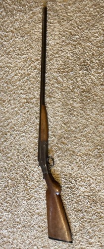 RANGER 12 GAUGE SINGLE SHOT