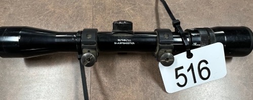 BUSHNELL SHARPSHOOTER 3 X 9 X 32MM RIFLE SCOPE W/MOUNTS