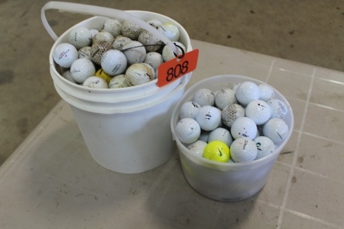 QTY. OF USED GOLF BALLS