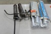 2 - NEW & 2 - USED GREASE GUNS