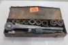 3/4" DRIVE SOCKET SET