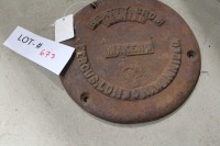 beatty bros ltd metal plate