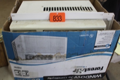 8000 BTU WINDOW AIR CONDITIONER