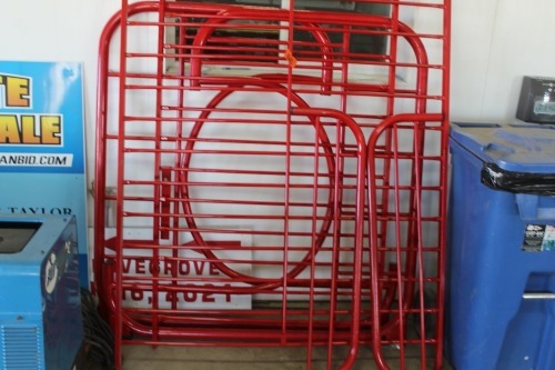 METAL BUNK BED FRAME