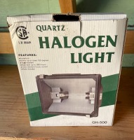 NEW HALOGEN LIGHT