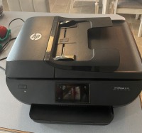 HP OFFICE JET 5740 PRINTER W/ NEW INK