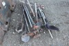 ASSORTMENT OF GARDEN TOOLS