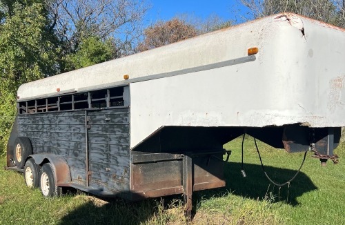 16' STOCK TRAILER