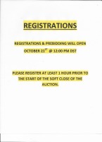 REGISTRATIONS