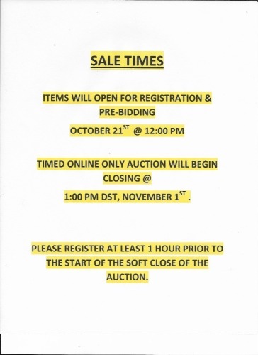 SALE TIMES