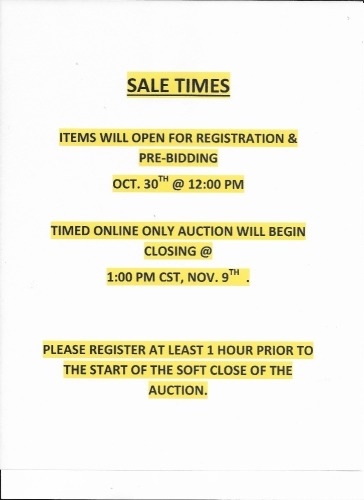 SALE TIMES