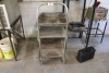 3 SHELF STAND ON CASTORS