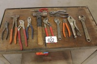 VICEGRIPS, HAMMERS, FENCE PLIERS